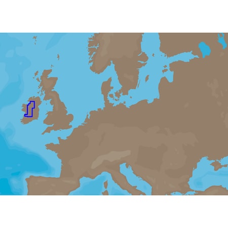 C-Map NT+ EW-C143 - River Shannon - C-Card EW-C143C-CARD